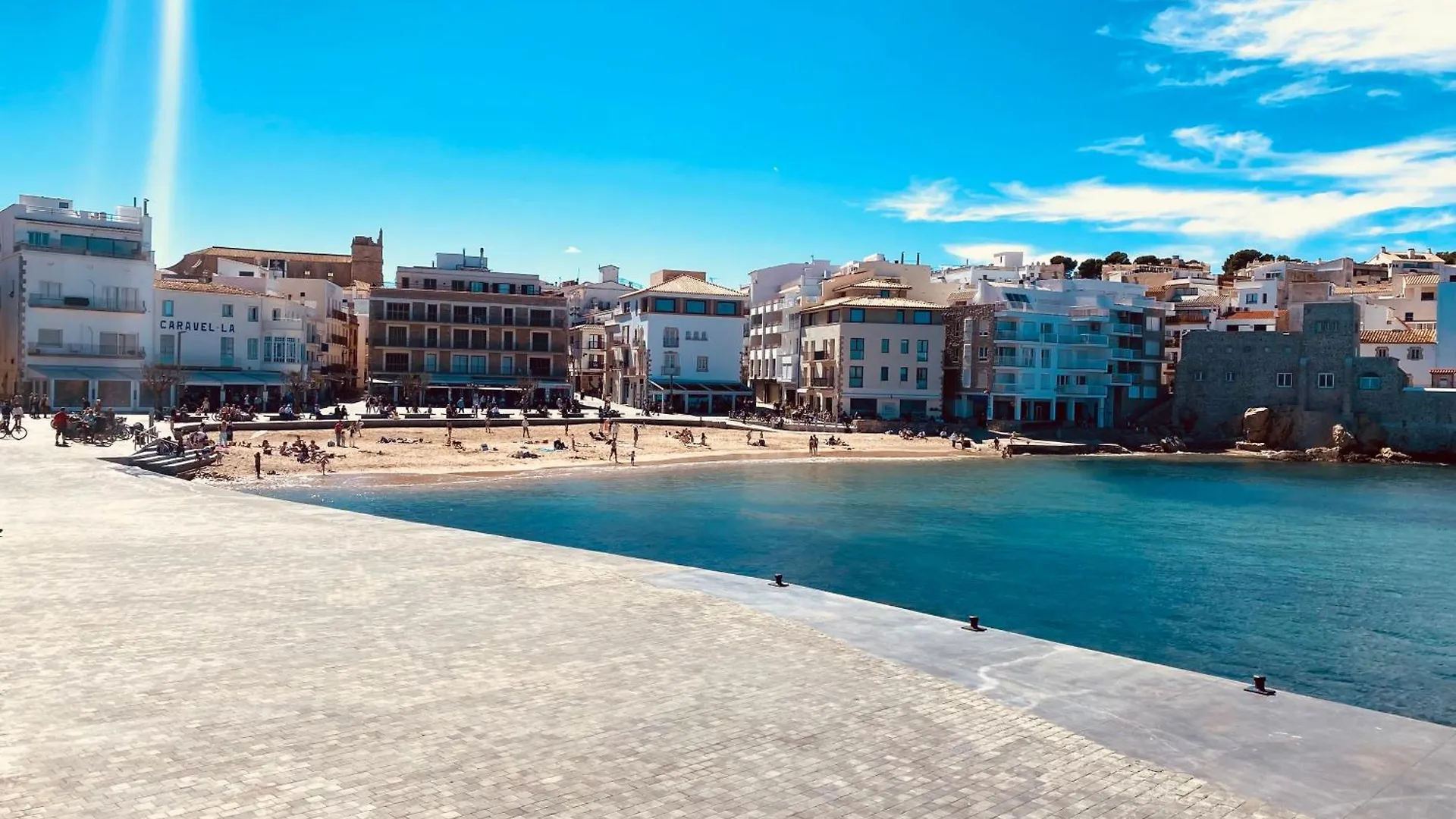 Apartment With Air Conditioning And Communal Pool L' Escala